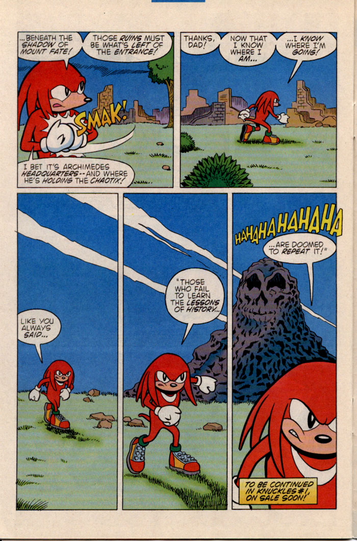 Sonic - Archie Adventure Series July 1996 Page 25
